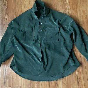 Corduroy Shirt